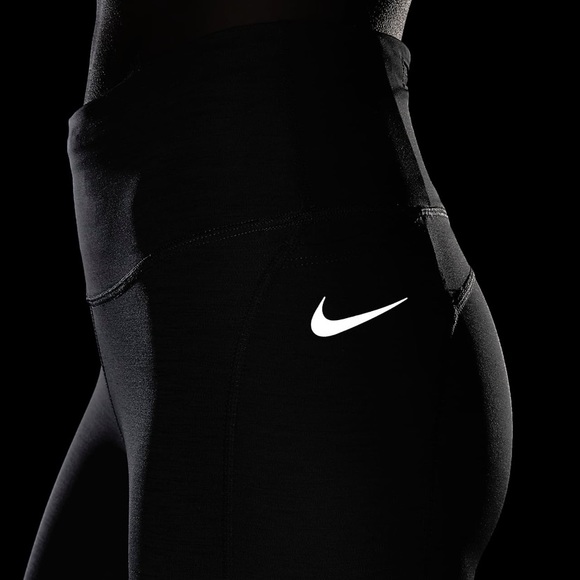 NWT!Nike Epic fast Mid-Rise Running Leggings - Picture 4 of 14